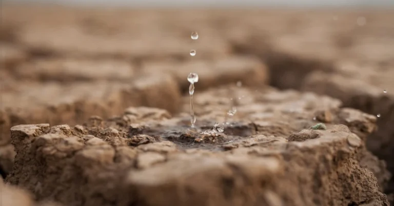 Falta de Agua
