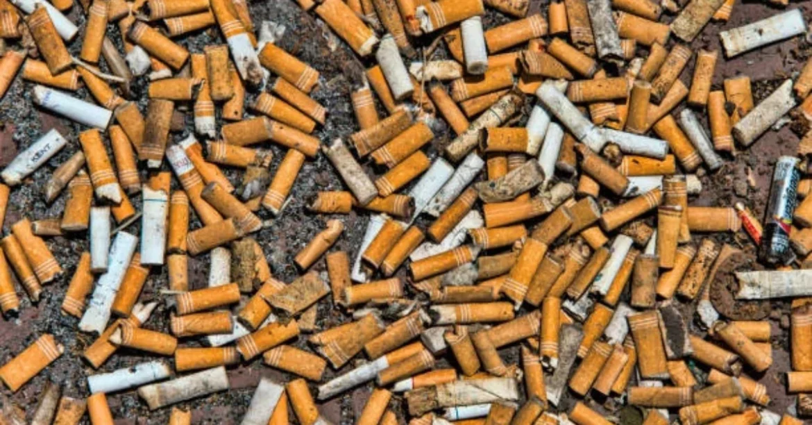 Colillas de cigarro