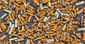Colillas de cigarro